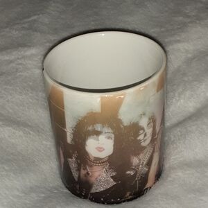 1999 Kiss Catalog Official Coffee Mug Glass Cup Vintage 90s Army